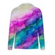 thumbnail image 5 of Tops de Mujer Elegante Blusa Casual Camisas de Manga Larga Otoño de Moda Cuello en V Estampado Floral Pullover Top Odeerbi ODB170485, 5 of 5