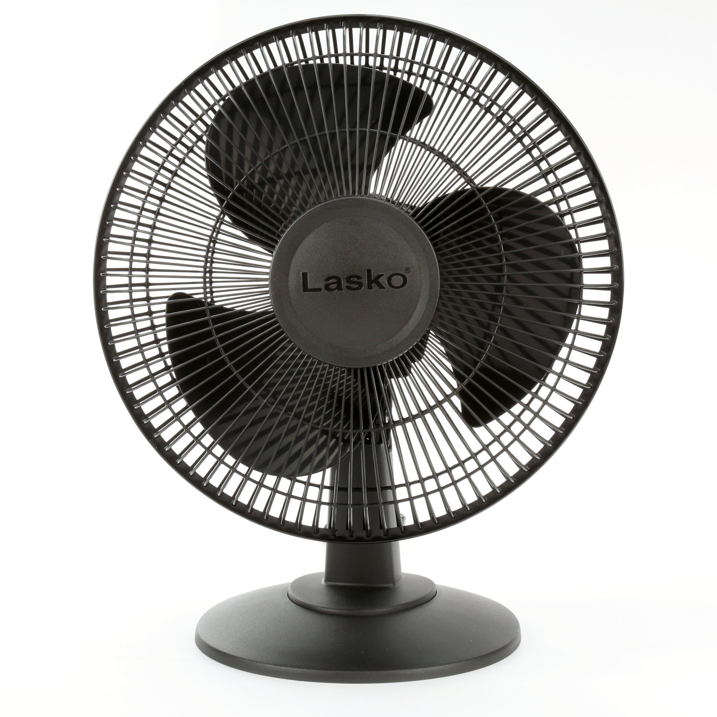 Lasko 12 3 Speed Oscillating Table Fan With Tilt Back