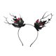 thumbnail image 1 of Gorgeous Flower Headband Branches Spiderling Cosplay Accessories Headdress with Foliage Branches Party Wear, 1 of 4