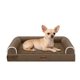 thumbnail image 1 of Cama Ortopédica para Perros NANUYA Impermeable con Respaldo para Perros Pequeños, 1 of 7