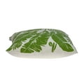 thumbnail image 5 of Parkland Collection Canary Tropical Green Pillow Cover With Down Insert, 5 of 10