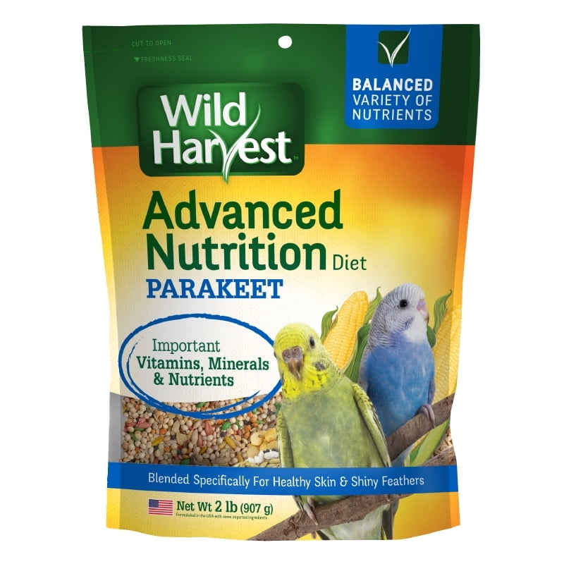 parakeet bird food walmart