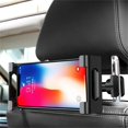 Car Phone Tablet Mount Stretchable Rotatable Universal Headrest Car