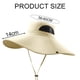 thumbnail image 2 of Sombrero de pescador de 60 cm de circunferencia, de secado rápido, para exteriores, con protección solar ultravioleta, transpirable, 2 of 5