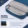 thumbnail image 4 of Funda para tablet MoKo de 9 a 11 pulgadas para iPad Air M3, color azul pavo real, 4 of 7