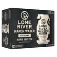 thumbnail image 2 of Lone River Ranch Water Original Hard Seltzer, 12 pack cans, 12 fl oz, 4% ABV, 2 of 4