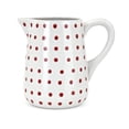 thumbnail image 1 of IMAX 60253 Trisha Yearwood Berry Patch Hand - painted Large Pitcher, White, 1 of 1