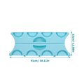 thumbnail image 2 of WASHWEPE Kitchen Dumpling Maker Sky Blue PP Non Stick Surface 1Pcs, 2 of 8