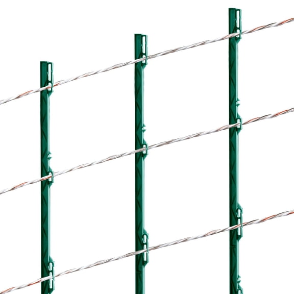2625Ft 800M Polywire Electric Fence Wire, Durable Horse Cattle Livestock Fencing Solution
