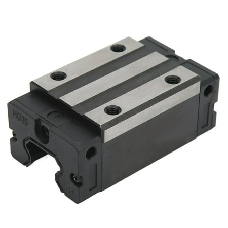 

Linear Motion Guide Steel Ball Bearing Slider Block for CNC Machining DIY Parts Rail Linear Guide Precision Motion Control System Component
