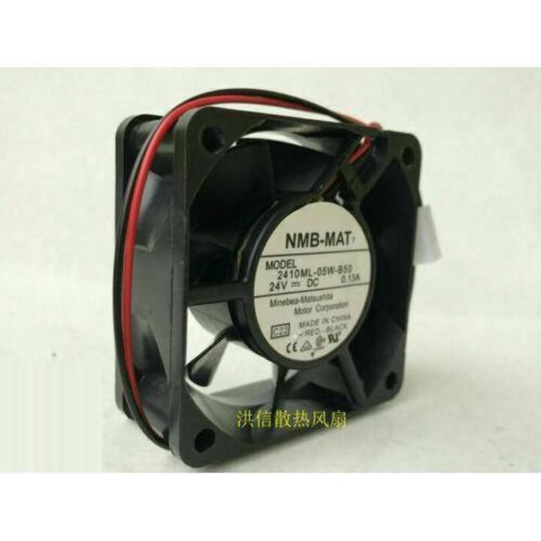 NMB 2410ML-05W-B50 24V 0.13A 60*25MM 6CM 6025 Inverter Fan 2 