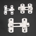 thumbnail image 3 of Safety Door Lock,24PCS Stainless Steel Door Door Lock Latch Door Security Slide Latch Lock User-Friendly Design, 3 of 5