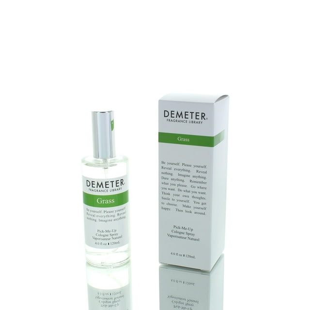 Grass by Demeter pour Femmes - Vaporisateur d'Eau de Cologne 4 oz