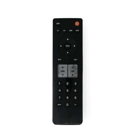 Replacement Vizio VR2 TV Remote Control for VO320E, VX32L HDTV10A, VW32LHDTV40A, VO420E, VO370M, VX37L HDTV10A, VP422 HDTV10A, VL370M, VX240M, VL320M, VW42L, V0320E, VW37LHDTV40A (Best Remote For Apple Tv 2)