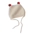 thumbnail image 2 of hengsof Baby Beanie Winter Knitted Hat Adorable Ears & Chin Strap Warm for Infant Toddler Boy Girl, 2 of 2