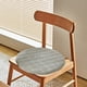 thumbnail image 4 of Cojín Redondo de Espuma Viscoelástica para Silla Four Seasons | Cojín de Asiento Suave y Grueso | Funda Antideslizante Extraíble y Lavable | Soporte Ergonómico para Oficina, Juegos y Suelo | Cojín Po, 4 of 6
