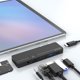thumbnail image 5 of Concentrador Usb Estación de acoplamiento de carga rápida PD para Surface Pro x/Pro8 USB HUB Port Replicator, 5 of 5