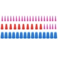 thumbnail image 1 of Uxcell 50Pcs Tapones de Silicona, 1/16" a 9/16" (1.6mm a 14mm) Resistentes a Altas Temperaturas, Reutilizables para Sellado de Agujeros, Azul, Rosa, Rojo, 1 of 6