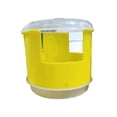 thumbnail image 3 of S SERENABLE Seed Set Large Capacity Hydroponic Peanut Sprout Box for Wheatgrass Yellow, 3 of 9