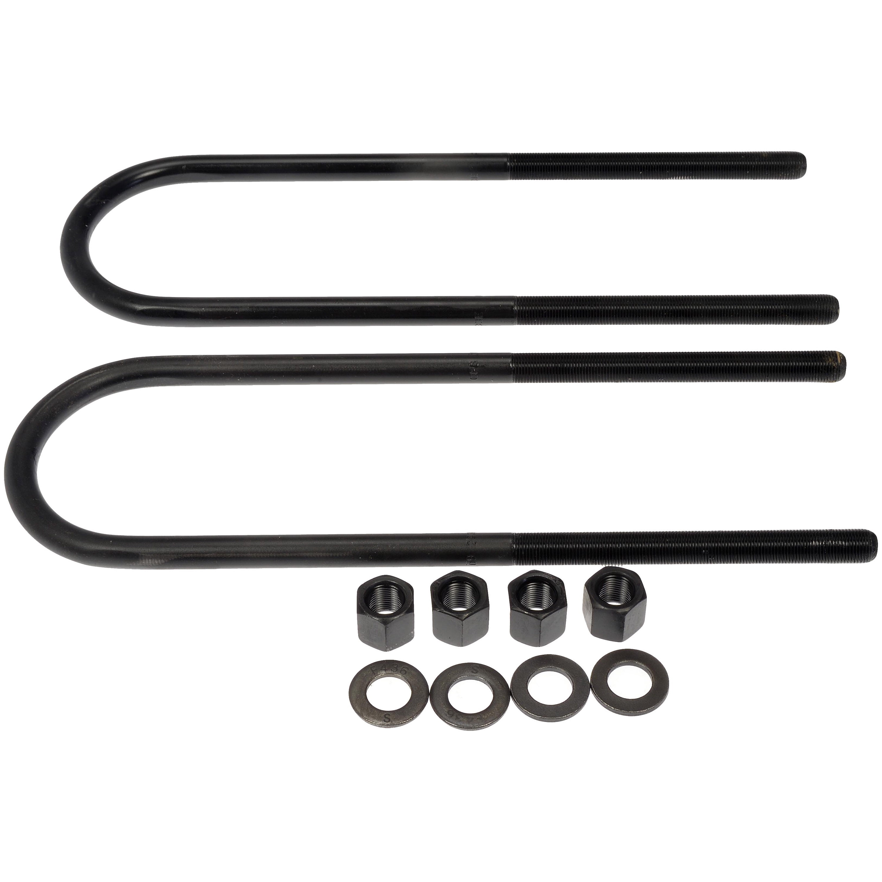 Dorman 929-779 Rear Leaf Spring Axle U-Bolt Kit for Specific Ford Models
