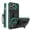 Darkgreen, variant on Allytechgroup for iPhone 16 Plus Case with Belt Clip Holster, Slim Phone Not Hot/Fast Heat Dissipation Case with Kickstand Military Grade Drop Protection for iPhone 16 Plus, Black