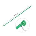 thumbnail image 2 of Uxcell 400mmx4.8mm Cable Zip Ties Self-Locking Nylon Tie Wraps Green 40 Pack, 2 of 5
