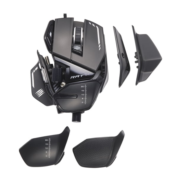 Free Shipping! Mad Catz The Authentic R.A.T. 8+ Optical Gaming