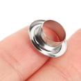 thumbnail image 5 of LEEYNEER 50 Sets Grommet Kit Silver Copper Securing Material Handymen Industrial Projects, 5 of 5