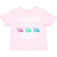 thumbnail image 3 of Inktastic Easter Hanging with My Peeps Pastel Bunnies Boys or Girls Toddler T-Shirt, 3 of 5