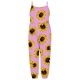 thumbnail image 4 of Odeerbi 1-6 Años Niñas Traje de Verano Girasol Camisola Romper Casual Respirable Comfortable Overalls Correa Bib Pantalones En General Traje de Juego, 4 of 5