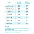 thumbnail image 4 of Tees2urdoor Be Still and Know Sweatshirt, Adult 3X-Large, blue, 4 of 4