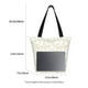 thumbnail image 3 of Disketp White Rabbit Bolsa de Hombro Casual para Mujer, Bolso Cruzado para Compras, Viajes y Uso Diario, 3 of 6