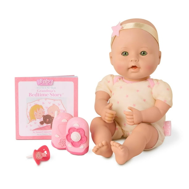 Coppel Compra De Bebes Reborn Baby Sweetheart By Battat – Bed