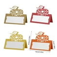 thumbnail image 3 of 50pcs Artistic Pumpkin Shape Place Cards Festival Table Setting Cards for Thanksgiving with Pumpkin Pattern, 3 of 8