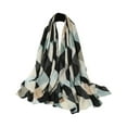 thumbnail image 1 of fastboy Warm Cozy New Plaid Pashmina Shawl Add Warmth And Style To Outfits Print Pattern Warm Winter Scarves Blue, 1 of 6