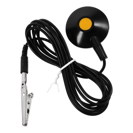 NICEXMAS Esd Grounding Receptacle Cable with PU PVC Material Anti Static Wire for Work Use