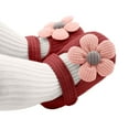 thumbnail image 4 of MEZZALL Baby Sandals For Girls Soft Sole Shoes Floral Design Casual Everyday Wear Toddler Footwear Leisure / 13, 4 of 9