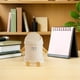 thumbnail image 4 of TABLETREANDS Papelera Decorativa Beige Para Con Apertura Para Oficina, 4 of 8