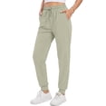 thumbnail image 5 of VDJ Womens Hiking Pants Lightweight Breathable Quick Dry Joggers Elastic Waist Athletic Running pants with Size Pockets Size XL, 5 of 10