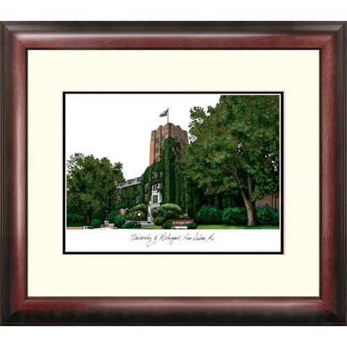 Campus Images NCAA Alumnus Lithograph Framed Photographic Print