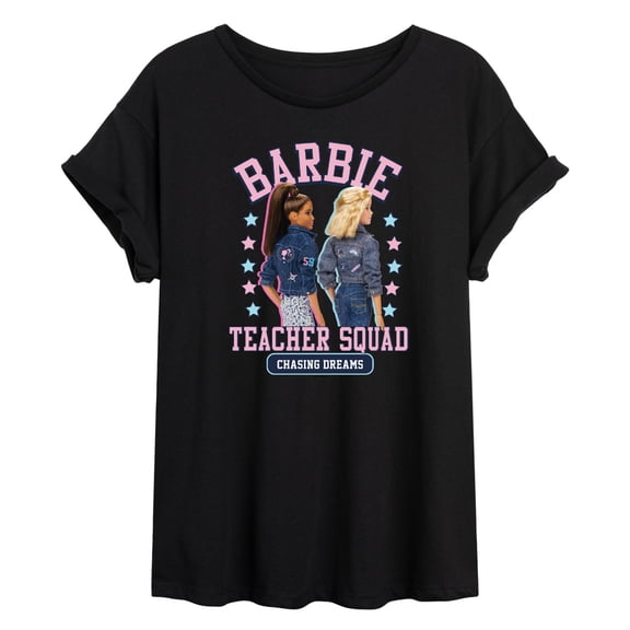 Barbie - Teacher Squad - Juniors Ideal Flowy Muscle T-Shirt