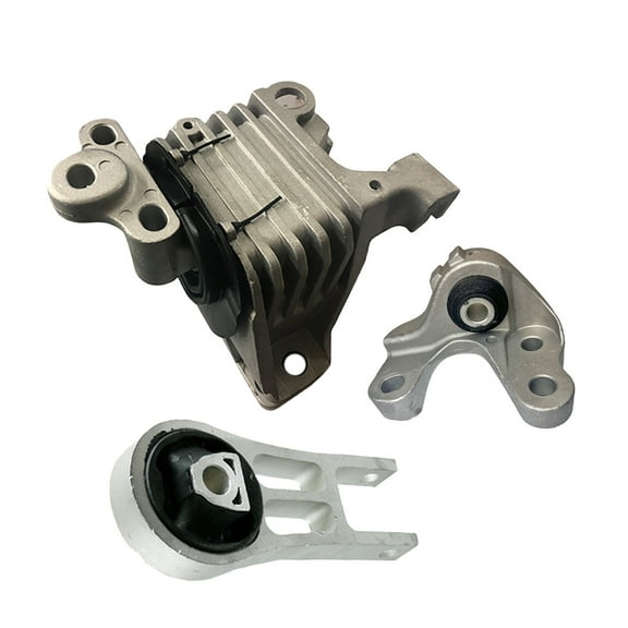 K4322 Engine Motor & Transmission Mount Kit 3pc Compatible with Fits 2014-2022 Jeep Cherokee 3.2L | A5824 A20115 A5752