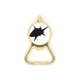 thumbnail image 1 of Blue Ocean Black Shark Biology patron Botellas de cerveza, abrelatas de acero inoxidable., 1 of 3