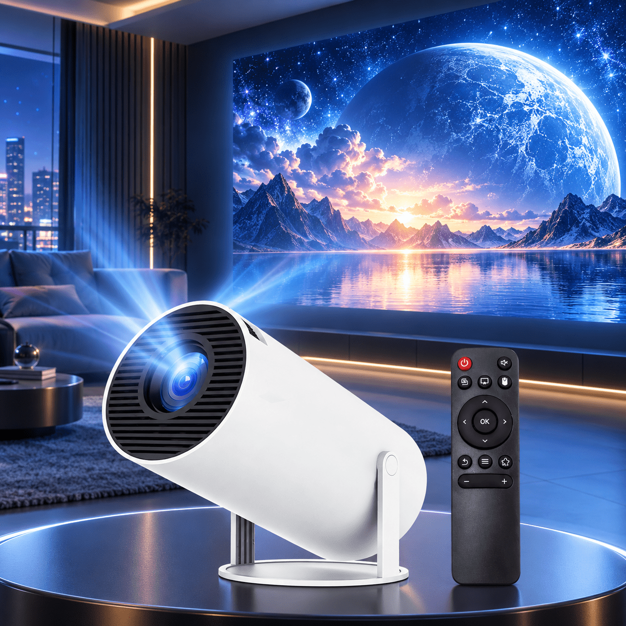 XGIMI, Full HD Smart Projector, Mogo 2 Plus, 400 lumens, Google TV