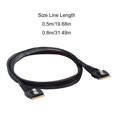 thumbnail image 4 of SAS4.0 4.0 SFF-8654 8i 74pin Host to SFF-8654 74Pin Slim SAS4.0 Targets Cable 50cm/80cm, 4 of 8