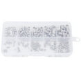 thumbnail image 3 of 200Pcs Hex Grub Screws Socket Headless Assortment Stainless Steel Machine Set Tools, 3 of 14