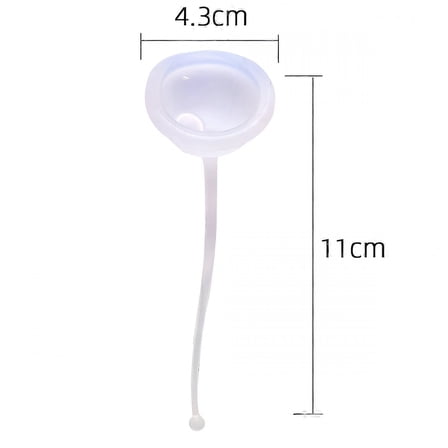 XIRQI 1pcs Medical Silicone Female Pregnancy Aid Cup Women Conception Cup That Helps You When Trying To Conceive