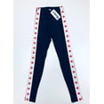 thumbnail image 3 of Leggings White Line And Red Stars, 3 of 6