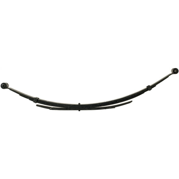 Hoja de muelle de la suspension