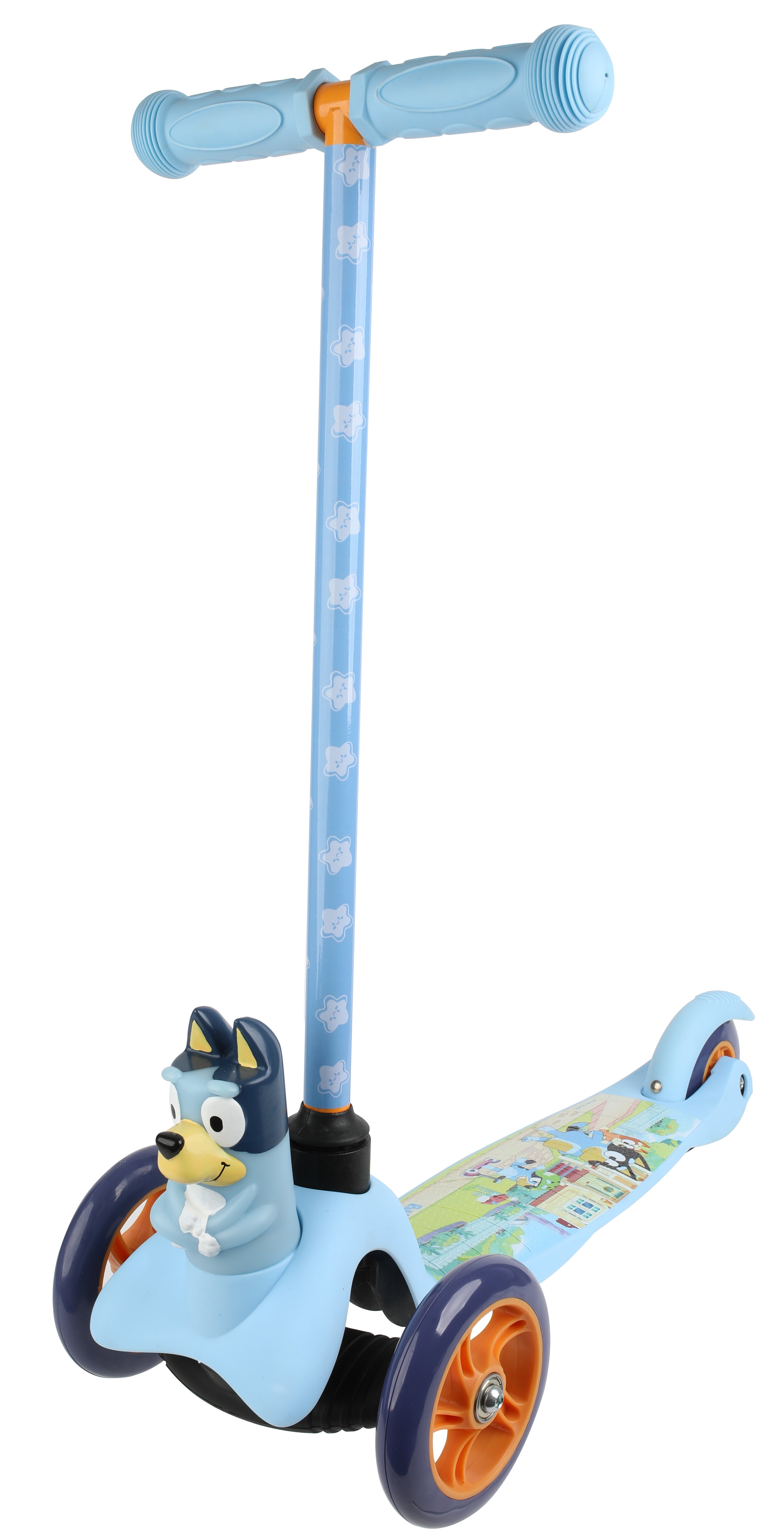 Bluey Mini 3D Scooter